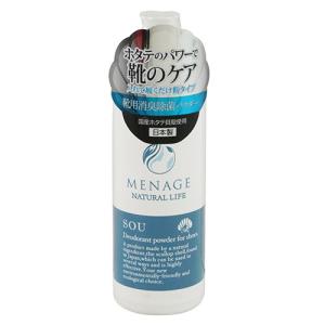 メナージュ 爽-靴用消臭除菌パウダー(40g) ソウクツヨウシヨウシユウ 返品種別B