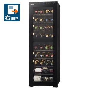 (標準設置 送料無料) フォルスタージャパン ワインセラー (34本収納)(右開き)ブラック FJH-108GD(BK) 返品種別A