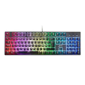 Xtrfy Mem-カニカル構造 ゲーミングキーボード K3-RGB LEDイルミ 赤軸 英語配列 105キー XG-K3-RGB-US