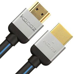 コーズ HDMIケーブル(2.4m・1本) Kordz EVS-Rシリーズ EVS HD0240R/...
