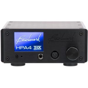 ベンチマーク ヘッドホンアンプ/ プリアンプ(ブラック) Benchmark Media Systems BMS-HPA4-B 返品種別A｜joshin