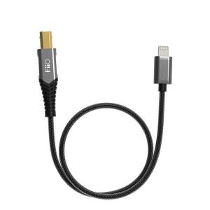 フィーオ デジタル接続用ケーブル(50cm)( Lightning ⇒ USB Type C(方向性あり)) FiiO FIO-LD-LT1 返品種別A｜joshin