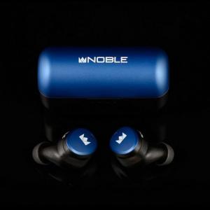 ノーブルオーディオ ノイズキャンセリング機能搭載 完全ワイヤレス Bluetoothイヤホン(ブルー) Noble Audio FoKus H-ANC NOB-FOKUSHANC-B 返品種別A
