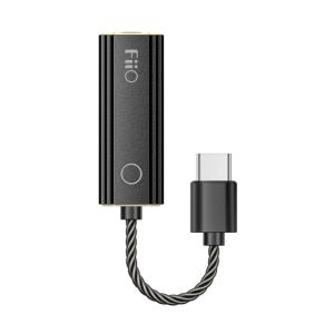 フィーオ USB DAC内蔵ヘッドホンアンプ(USB-C ⇒ 4.4mmバランス) FiiO FIO-KA2-TC 返品種別A｜joshin