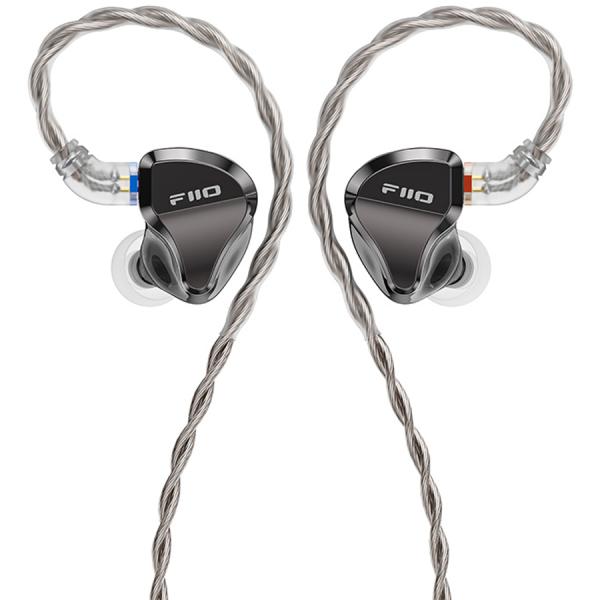フィーオ ダイナミック型カナルイヤホン(ブラック) FiiO JH5 FIO-IEM-JH5-B 返...