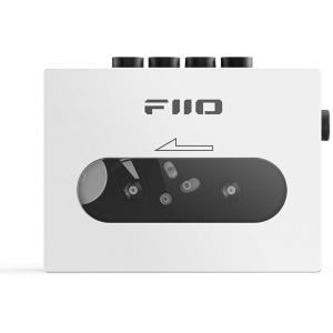 フィーオ ポータブルカセットプレーヤー(Black ＆ White) FIIO CP13 FIO-CP13-B 返品種別A｜joshin
