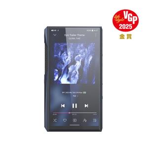 フィーオ デジタルオーディオプレーヤー64GB内蔵メモリ+外部メモリ対応(ディープブルー) FiiO FIO-M23-B 返品種別A｜joshin