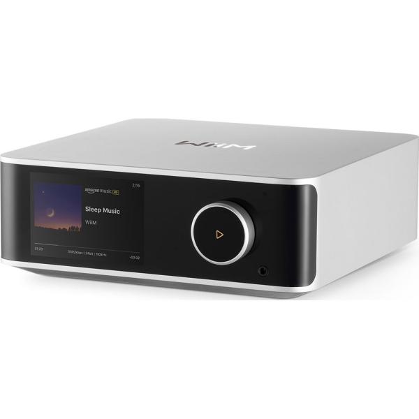 WiiM ネットワークストリーマー《WiiM Ultra》シルバー WiiM WIM-WULTRA-...