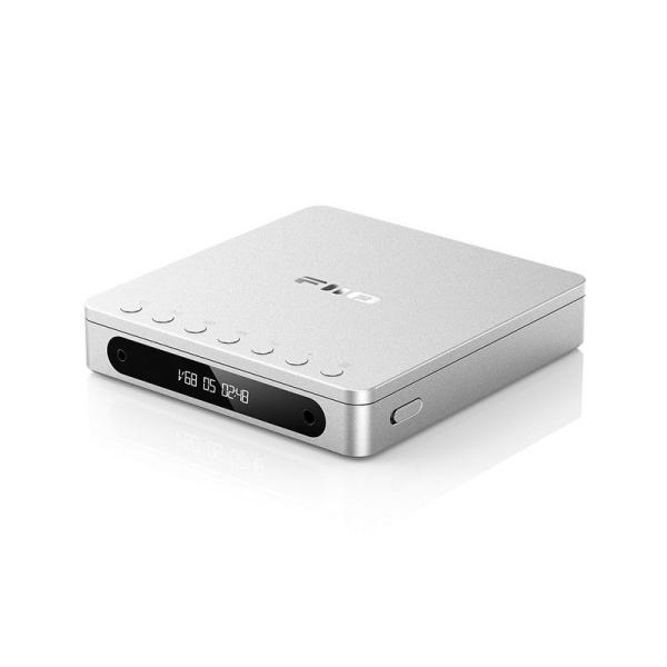 フィーオ Bluetooth対応ポータブルCDプレーヤー(Silver) FIIO DM13 BT ...