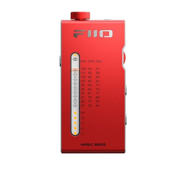 フィーオ ポータブルFMラジオ(レッド) FIIO RR11 Red FIO-RR11-R 返品種別...