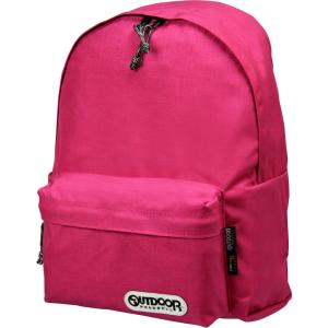 OUTDOOR PRODUCTS スタンダードデイパック(ピンク・約18L) 返品種別A