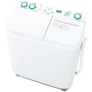 アクア(AQUA) AQW-N501-W(ホワイト) 2槽式洗濯機 洗濯5kg/脱水 アクア(AQUA) AQW-N501-W(ホワイト) 2槽式洗濯機 洗濯5kg/脱水