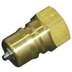 ヤマトエンジニアリング 真鍮SPYカプラ/ プラグ(R1/ 4”オネジ)