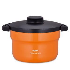 サーモス 真空保温調理器 2.8L オレンジ THERMOS シャトルシェフ KBJ-3000-OR