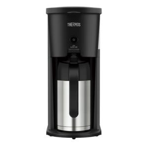 サーモス コーヒーメーカー ブラック THERMOS 真空断熱ポット コーヒーメーカー ECJ-700-BK 返品種別A