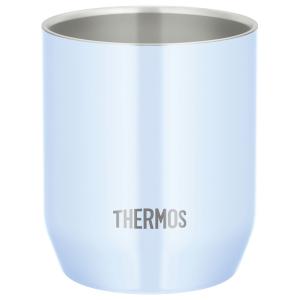 サーモス 真空断熱カップ 0.28L アクア THERMOS JDH-280C-AQ 返品種別A｜joshin