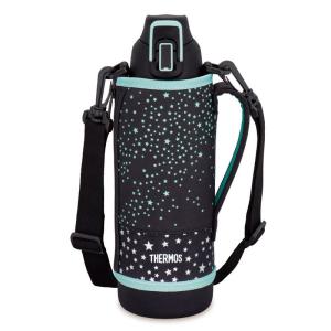サーモス 真空断熱スポーツボトル 1.0L ブラックスター THERMOS FHT-1001F-BKST