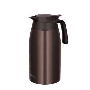 サーモス ステンレスポット 2.0L ダークブラウン THERMOS TTB-2000-DBW 返品種別A