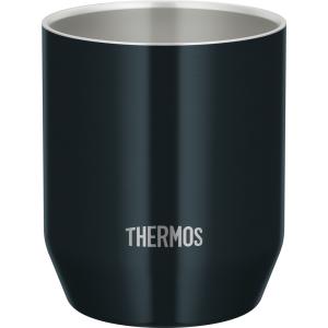 サーモス 真空断熱カップ 0.36L ブラック THERMOS JDH-360C-BK 返品種別A｜joshin