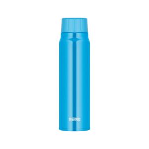 サーモス 保冷炭酸飲料ボトル 0.5L ライトブルー THERMOS FJK-500-LB 返品種別A｜joshin