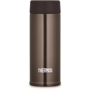 サーモス 真空断熱ポケットマグ 0.12L ブラウン THERMOS JOJ-120-BW 返品種別A｜joshin