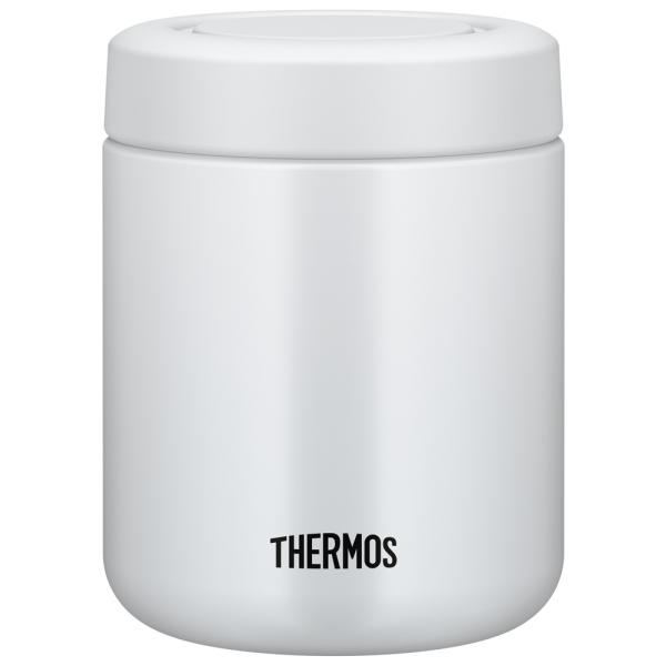 サーモス 真空断熱スープジャー 0.4L ホワイトグレー THERMOS JBR-401-WHGY ...