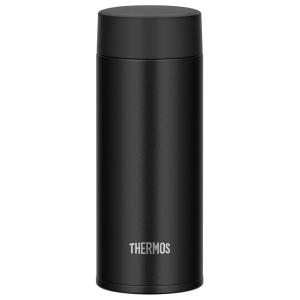 サーモス 真空断熱ケータイマグ 0.35L ブラック THERMOS JOQ-350-BK 返品種別A｜joshin