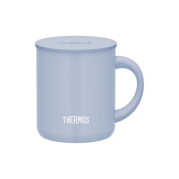 サーモス 真空断熱マグカップ 0.28L アッシュブルー THERMOS JDG-282C-ASB ...