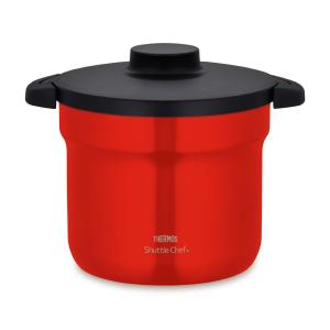 サーモス 真空保温調理器 シャトルシェフ 4.5L (4~6人用) クリア
