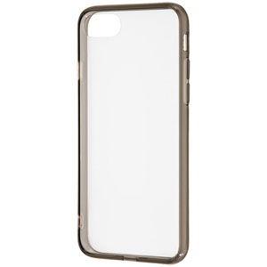 レイアウト iPhone SE(第2世代)/ 8用 ハイブリッドケース/ ブラック RT-P14CC2/ BM 返品種別A｜joshin