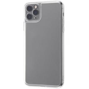 レイアウト iPhone 11 Pro Max用 ハイブリッドガラスケース 精密設計(クリア) RT-P22CC12/ MCM 返品種別A｜joshin