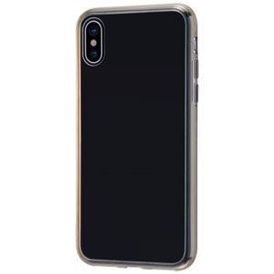 レイアウト iPhone XS/ X用 ハイブリッドケース(ブラック) RT-P20CC2/ BM 返品種別A｜joshin