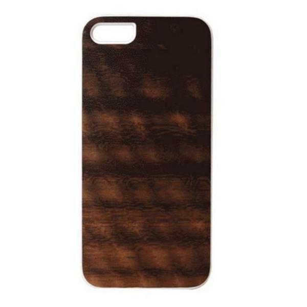 Man＆Wood iPhone SE/ 5/ 5s用 Real wood case (Genuine...