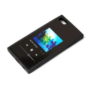 PGA iPod Touch(第5/ 6/ 7世代)用 ガラスハイブリッドケース(ミッキーマウス/ ブラック) PG-IT7DGT01MKY 返品種別A｜joshin