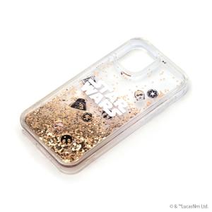 PGA iPhone 12 mini(5.4インチ)用 グリッターケース [スターウォーズロゴ] PG-DLQ20F07SW 返品種別A｜joshin