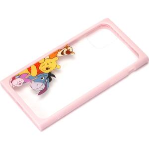 PGA iPhone 11 Pro用 ガラスタフケース Premium Style(くまのプーさん) PG-DGT19A51POO 返品種別A｜joshin
