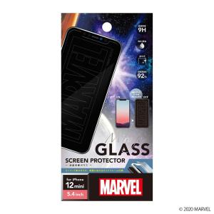 PGA iPhone 12 mini用 液晶保護ガラス(ロゴ) PG-DGL20F01MVL 返品種別A｜joshin