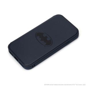 PGA iPhone SE/ 8/ 7/ 6s/ 6用 ガラスフリップケース バットマン PG-WGF20M04BAT 返品種別A｜joshin