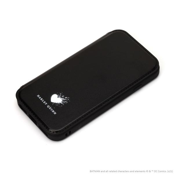 PGA iPhone SE/ 8/ 7/ 6s/ 6用 ガラスフリップケース ハーレイ・クイン PG...