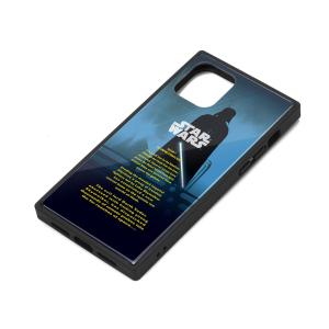 PGA iPhone 11 Pro用 ガラスハイブリッドケース STAR WARS(ダース・ベイダー) PG-DGT19A31DV 返品種別A｜joshin