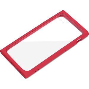 PGA iPhone SE(第2世代)/ 8 / 7 / 6s / 6用 ガラスタフケース(レッド) PG-20MGT02RD 返品種別A｜joshin