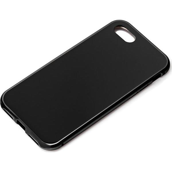 PGA iPhone SE(第2世代)/ 8 /  7用 360°フルカバーケース(ブラック) PG...