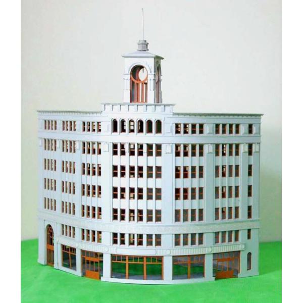 あまぎモデリングイデア (N) MSA-251 コンストラクションモデルシリーズ 建築物シリーズ 都...