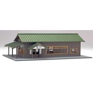 梅桜堂 ST-042-87C 田舎の木造小型駅舎(1/ 87スケール) 返品種別B