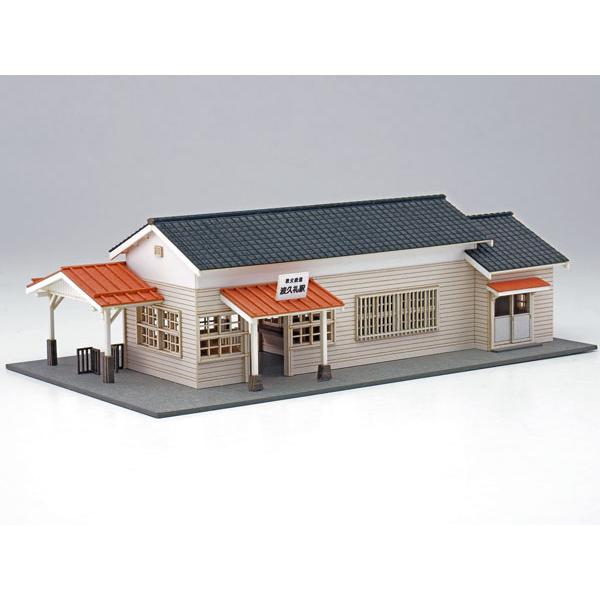あまぎモデリングイデア (N) ACM-028 駅舎シリーズ28 地方駅舎/ 波久礼駅タイプ ペーパ...