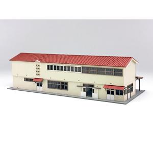 Nゲージ 1027 コンクリート駅舎2階建A : アドバンス - 通販 - Yahoo