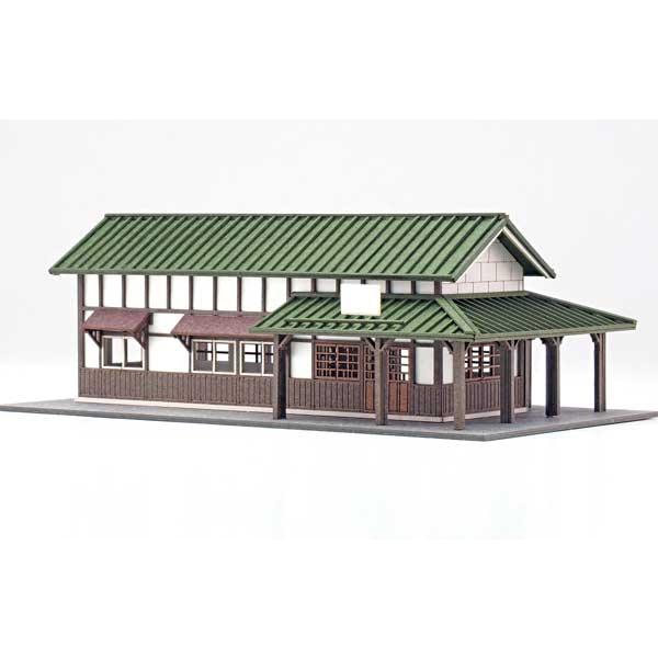 あまぎモデリングイデア (再生産)(N) ACM-009 駅舎シリーズ09 地方駅舎/ 信濃川田駅タ...