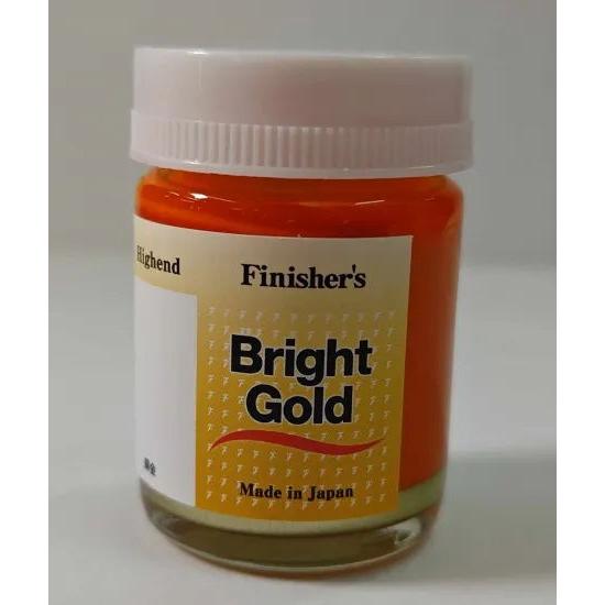 フィニッシャーズ フィニッシャーズカラー ブライトゴールド塗料 返品種別B