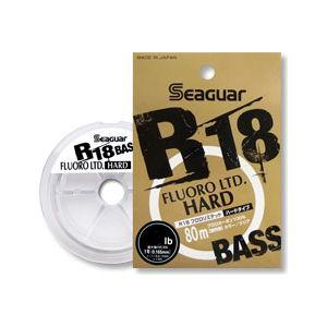 シーガー R18フロロリミテッドハードBASS 80m(10lb/ 2.5号)  返品種別B