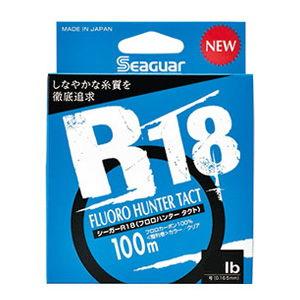 シーガー R18 フロロハンターTACT(タクト)100m(1.2号/ 5lb) 返品種別B｜joshin